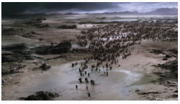 Exodus  - A mass departure of people.