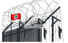 Genocide  - The deliberate killing of a large group of people, especially those of a particular nation or ethnic group.