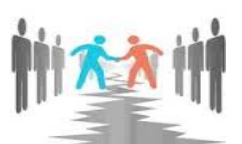 Reconcile - Restore friendly relations between/ bring into consonance or accord.
