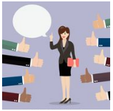Laudatory - Expressing praise and commendation.