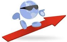Upsurge - n upward surge in the strength or quantity of something; an increase.