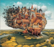 Utopian - Modeled on or aiming for a state in which everything is perfect.