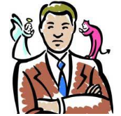 Conscience - A person's moral sense of right and wrong, viewed as acting as a guide to one's behavior.