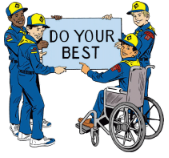 Motto - A short sentence or phrase chosen as encapsulating the beliefs or ideals of an individual, family, or institution.
