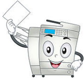 Xerox - Copy (a document) by the Xerox process.