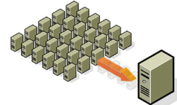 Consolidation - The process of uniting / the quality or state of being united.