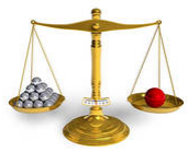 Disparity - The quality or state of being different.