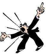 Raucous - Disagreeably harsh or strident/ boisterously disorderly.