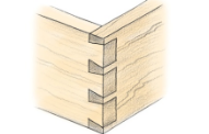 Dovetail - To fit together in a pleasing or satisfying way/ to fit skillfully to form a whole.