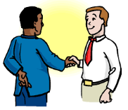 Chicanery - The use of deception or subterfuge to achieve one's purpose.