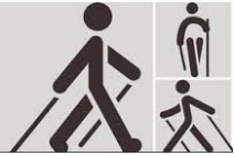 Saunter - To walk at a relaxed speed/ walk in a slow, relaxed manner.