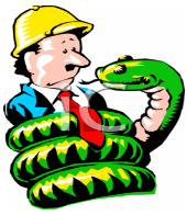 Menace - Express a threat either by an utterance or a gesture/ a threat or danger.