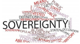 Sovereignty - Supreme power or authority.