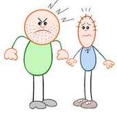 Irascible  - Having or showing a tendency to be easily angered.