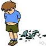 Compunction - A feeling of guilt or moral scruple that prevents or follows the doing of something bad.