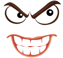 Sinister - Giving the impression that something harmful or evil is happening or will happen.