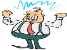 Provocation - Action or speech that makes someone angry, especially deliberately./ anything or anyone that incites a response.