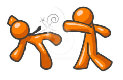 Retaliation - The action of a counter-attack.