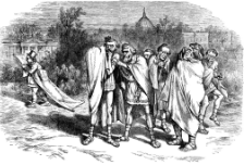 Faction - A small organized dissenting group within a larger one, especially in politics.