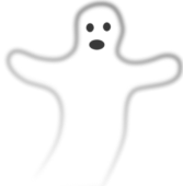 Apparition - A remarkable or unexpected appearance of someone or something.