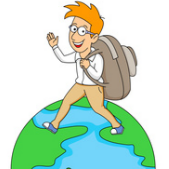 Cosmopolitan - Familiar with and at ease in many different countries and cultures. / reflecting the influence of numerous cultures and countries