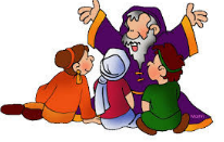 Parable  - A simple story used to illustrate a moral or spiritual lesson