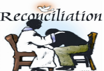 Reconciliation - The action of making one view or belief compatible with another/ the restoration of friendly relations.