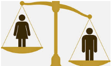 Patriarchal - Relating to or denoting a system of society or government controlled by men. / pertaining to a system of authority in which males are the power holders.