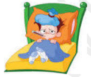 Ailment  - An illness, typically a minor one.