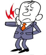 Acute - Present or experienced to a severe or intense degree.