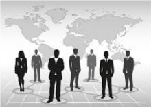 Liaison  - Communication or cooperation which facilitates a close working relationship between people or organizations.