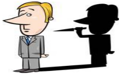 Insidious  - Something that is slowly and secretly causing harm/ proceeding in a gradual, subtle way, but with very harmful effects. (आतंरिक रूप से (हानिकारक))