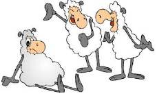 Mockery - An absurd misrepresentation or imitation of something.