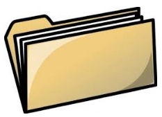 Dossier  - A file containing detailed records on a particular person or subject.