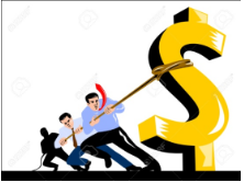 Bring down  - To reduce./ to assist or  accompany someone from a higher place to a lower place.