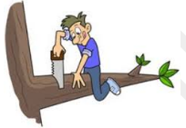 Sabotage - Deliberately destroy, damage, or obstruct (something), especially for political or military advantage.