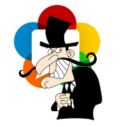 Nefarious  - typically of an action or activity) wicked or criminal/ very evil and wicked.