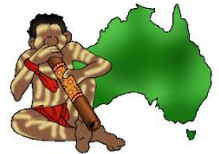 Indigenous  - Originating or occurring naturally in a particular place.