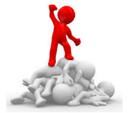 Rout - To defeat completely/ forcing into disorderedly retreat.