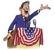 Incumbent  - (Of an official or regime) currently holding office.