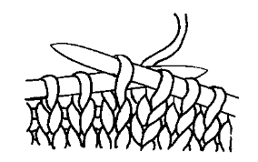 Knit - To link firmly or closely/ to tie together.