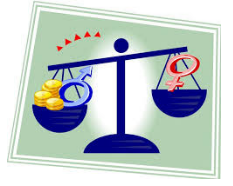 Disparity - Inequality or difference in some respect.
