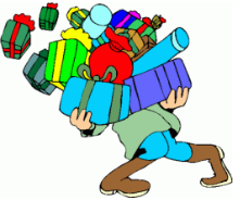 Bustle  - Be full of activity.