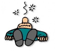 Succumb  - Die from the effect of a disease or injury. (मर जाना)</br> Fail to resist pressure, temptation, or some other negative force.