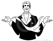 Gimmick - A trick or device used to attract business or attention.