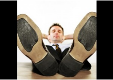 Complacent - Showing smug or uncritical satisfaction with oneself or one's achievements.