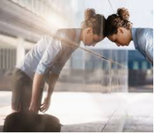Weary - Feeling or showing extreme tiredness/ tiring and tedious.