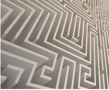 Intricacy - Details, especially of an involved or perplexing subject.