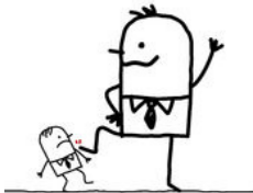 Disdain - A feeling of contempt for someone or something regarded as unworthy or inferior./