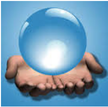 Prognostication - The action of prophesying future events.